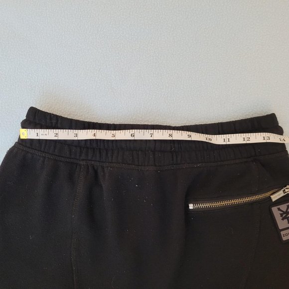 Zoo York black sweat pants with zippered pockets. Size M. - Picture 7 of 10